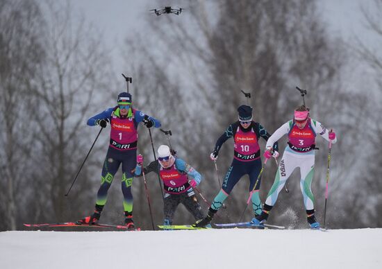 Russia Biathlon Cup Women Super Sprint