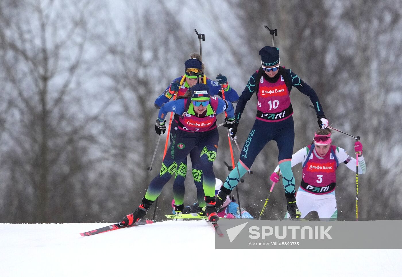 Russia Biathlon Cup Women Super Sprint