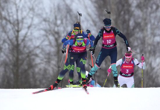 Russia Biathlon Cup Women Super Sprint