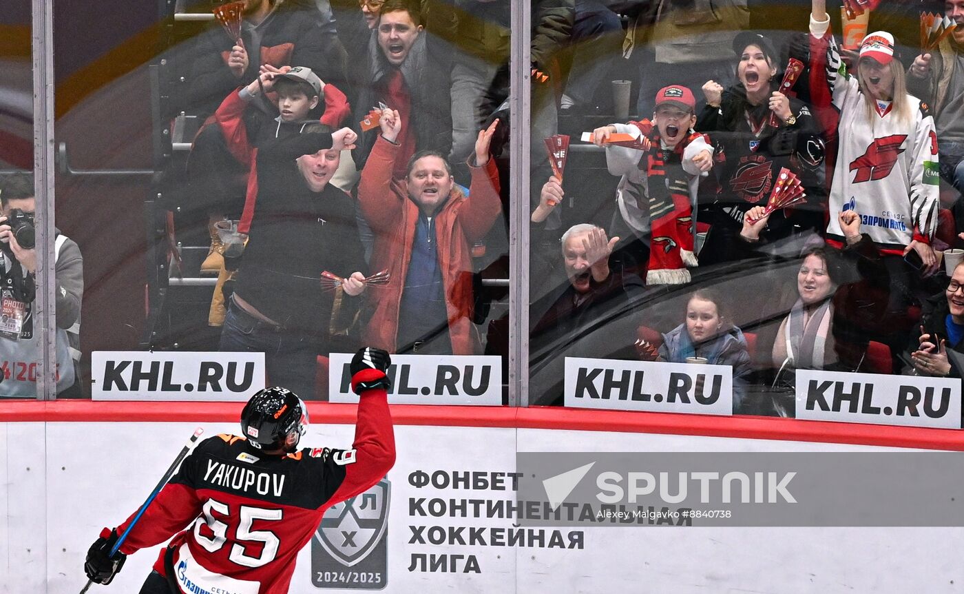 Russia Ice Hockey Kontinental League Avangard - Salavat Yulaev