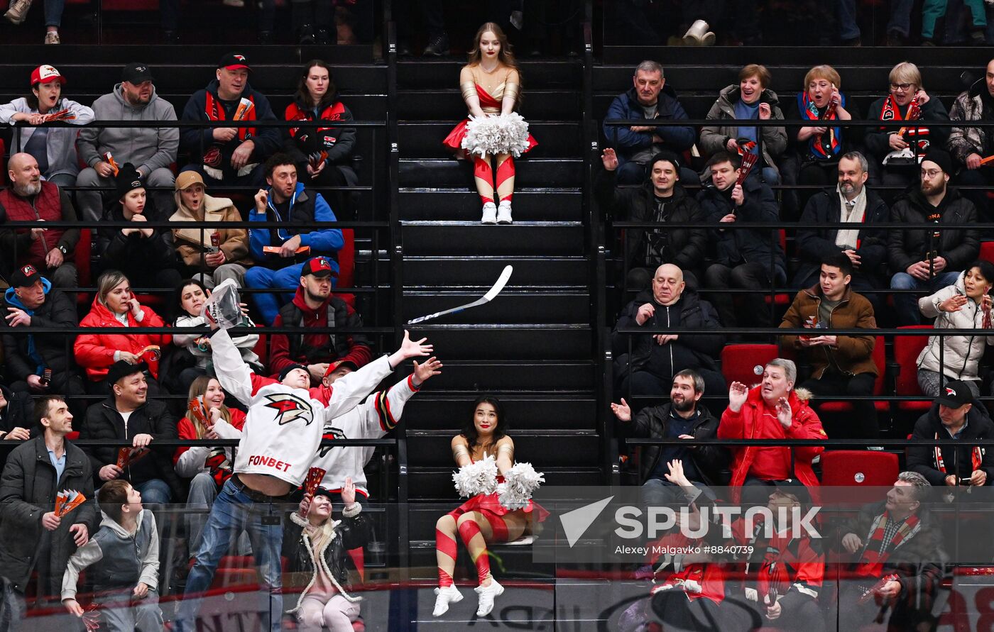 Russia Ice Hockey Kontinental League Avangard - Salavat Yulaev