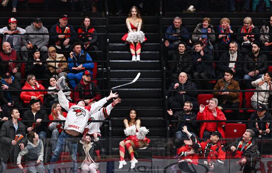 Russia Ice Hockey Kontinental League Avangard - Salavat Yulaev