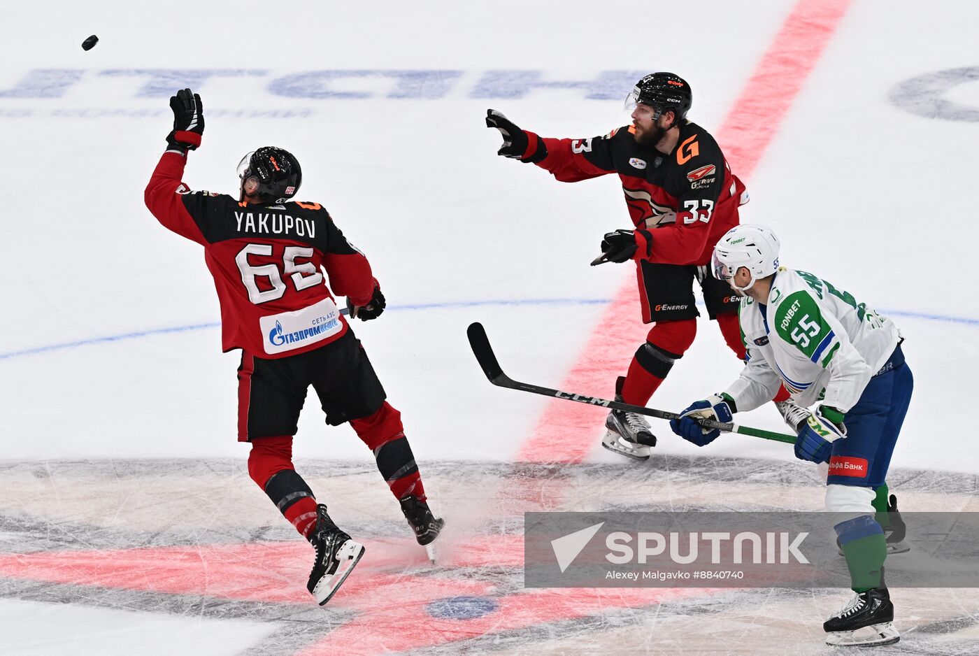 Russia Ice Hockey Kontinental League Avangard - Salavat Yulaev