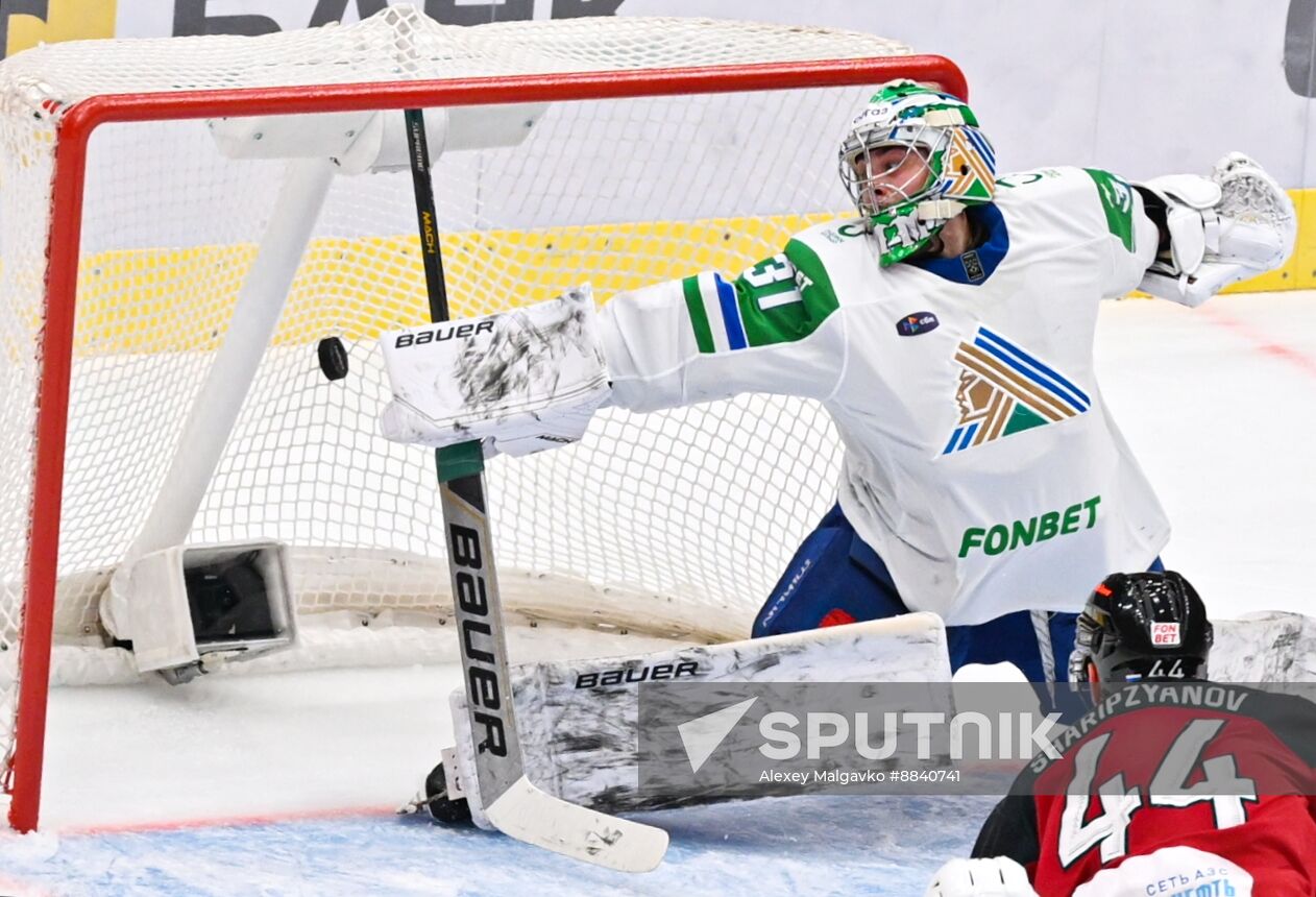 Russia Ice Hockey Kontinental League Avangard - Salavat Yulaev