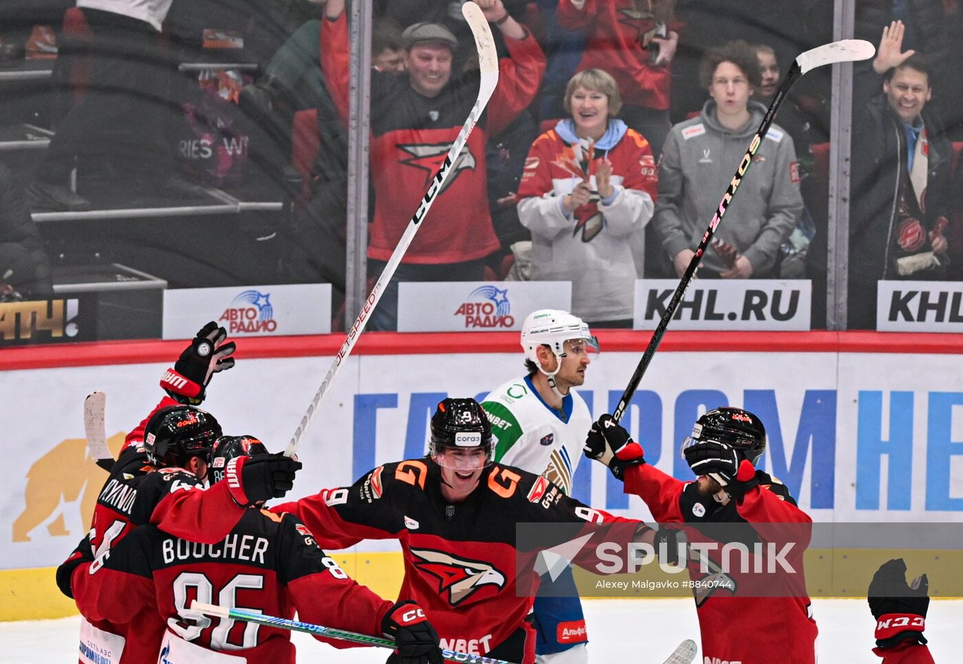 Russia Ice Hockey Kontinental League Avangard - Salavat Yulaev