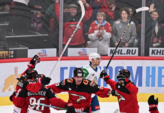 Russia Ice Hockey Kontinental League Avangard - Salavat Yulaev