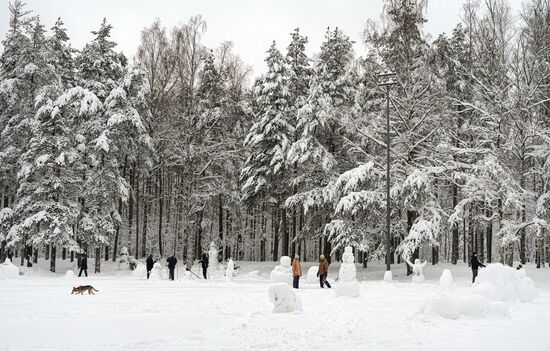 Russia Daily Life