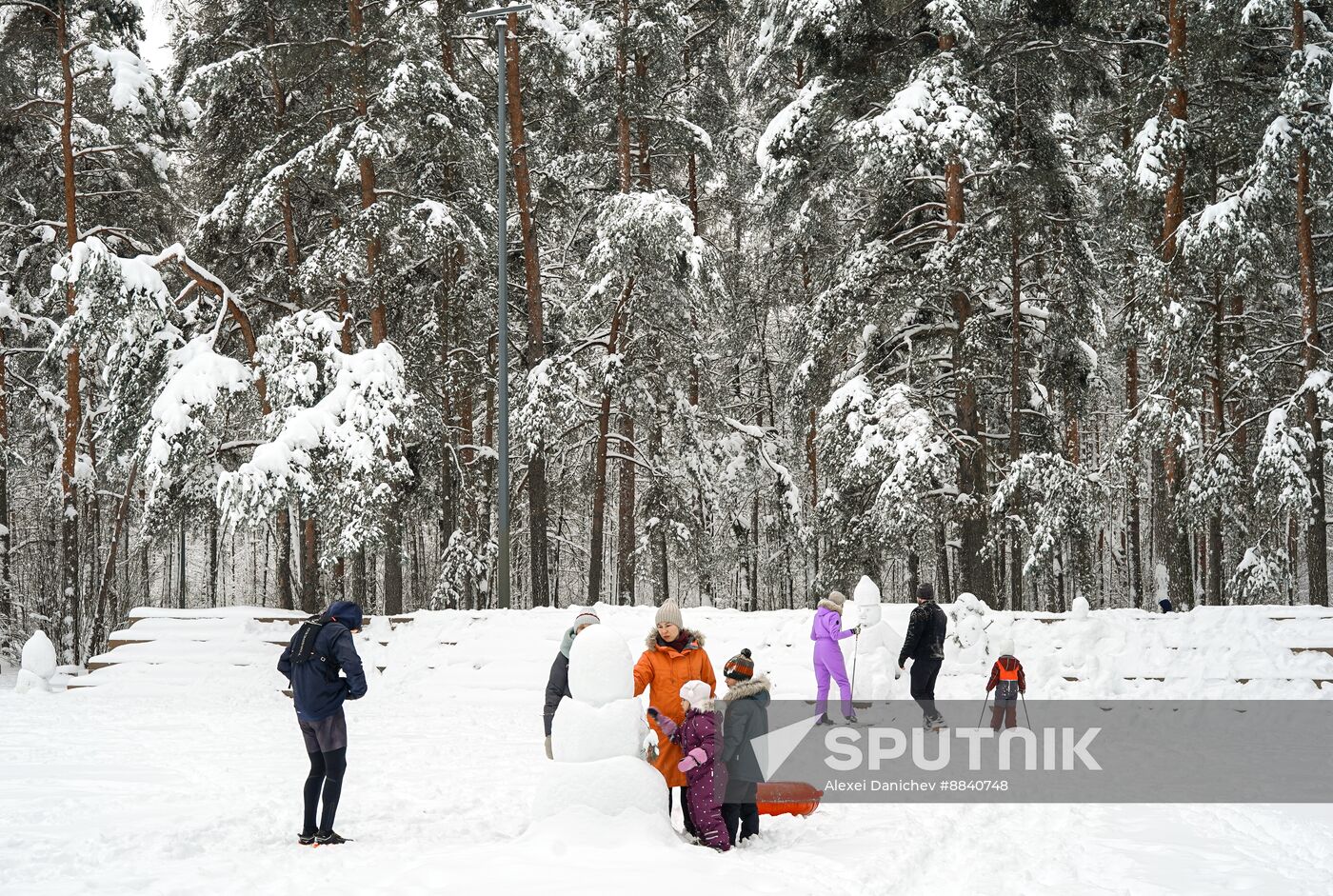 Russia Daily Life