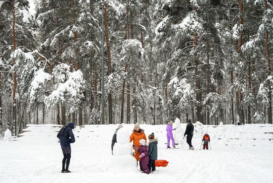 Russia Daily Life