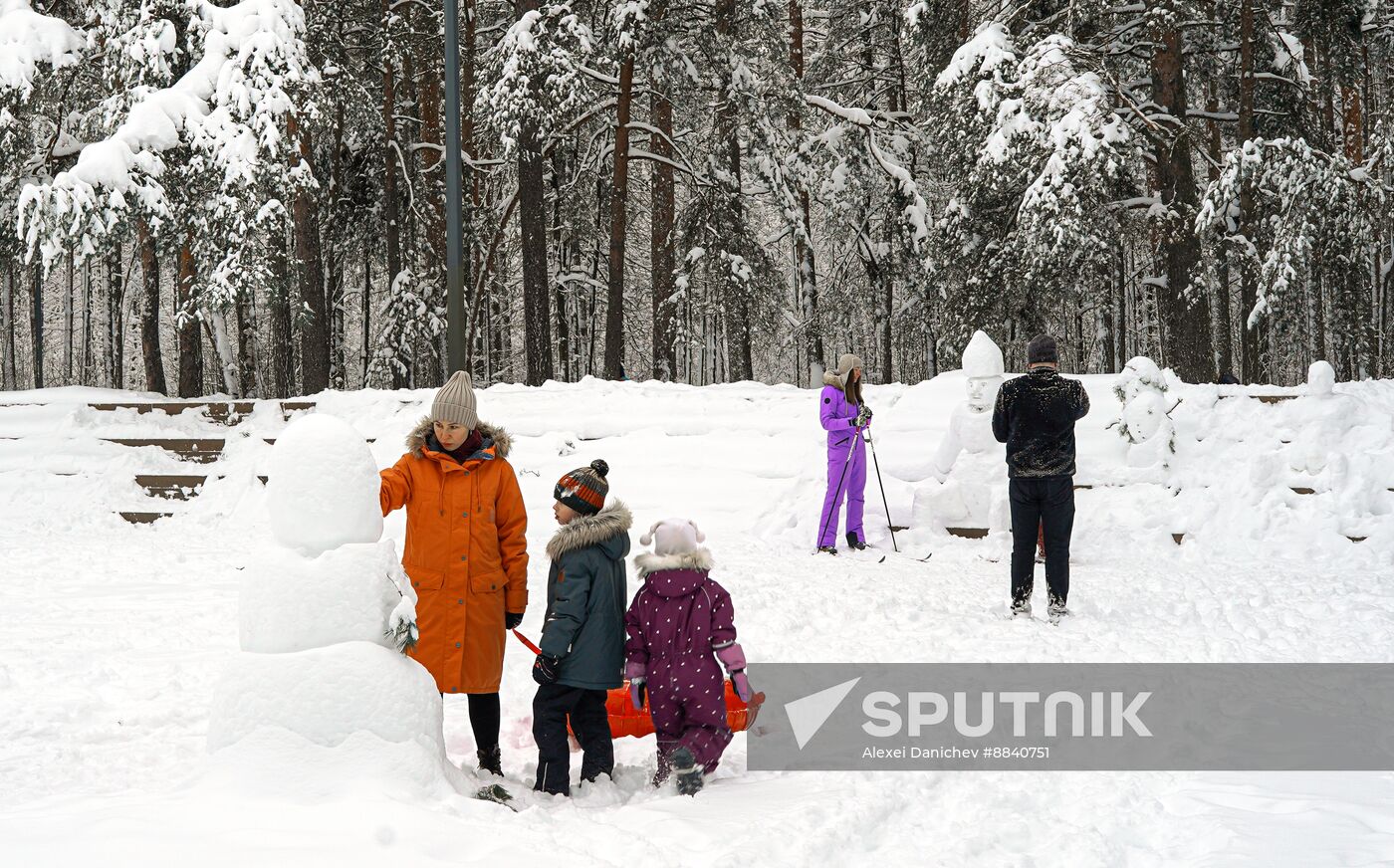 Russia Daily Life