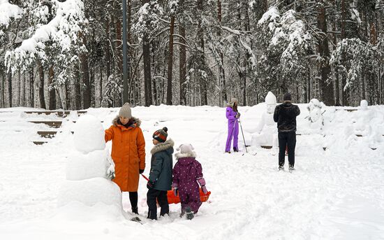 Russia Daily Life