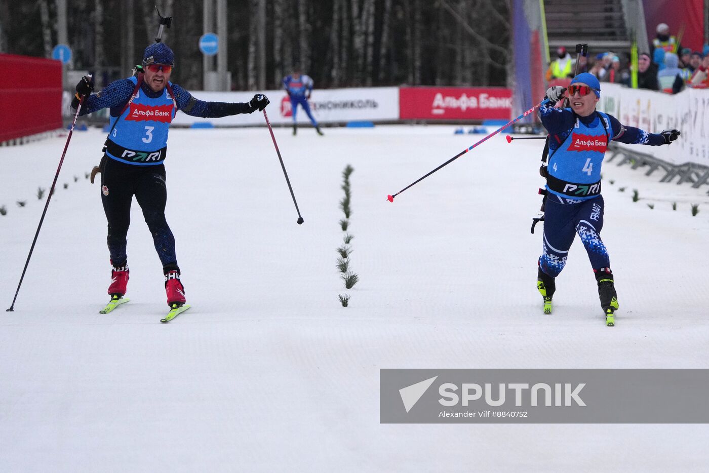Russia Biathlon Cup Men Super Sprint