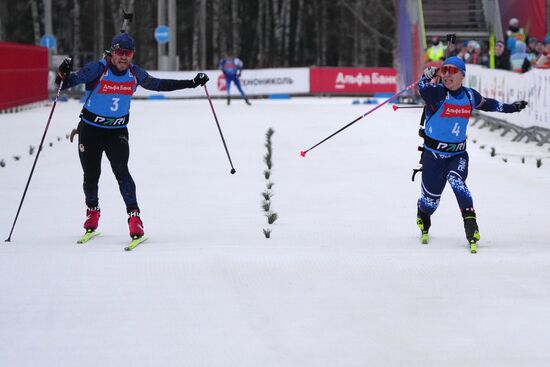 Russia Biathlon Cup Men Super Sprint