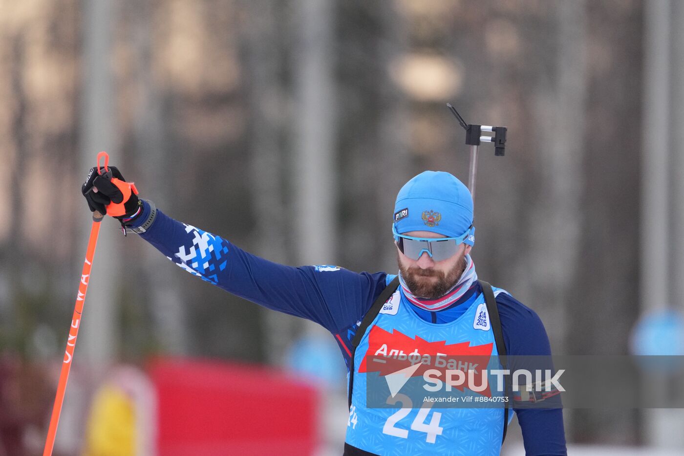 Russia Biathlon Cup Men Super Sprint