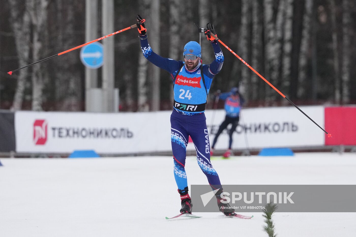 Russia Biathlon Cup Men Super Sprint