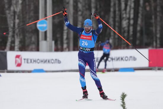 Russia Biathlon Cup Men Super Sprint