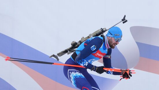 Russia Biathlon Cup Men Super Sprint