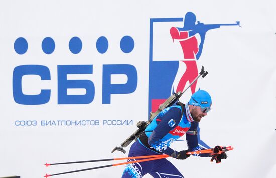 Russia Biathlon Cup Men Super Sprint