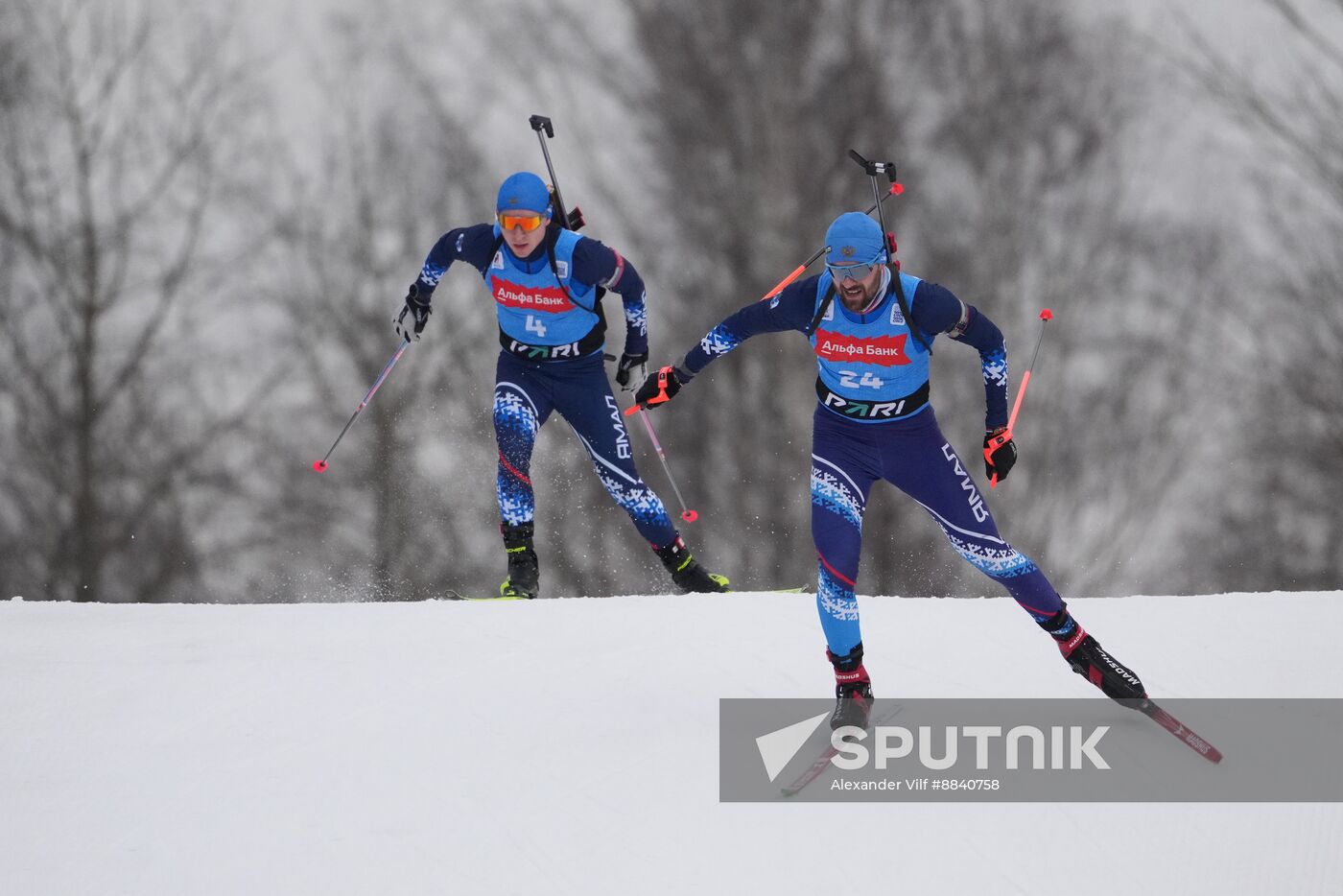 Russia Biathlon Cup Men Super Sprint