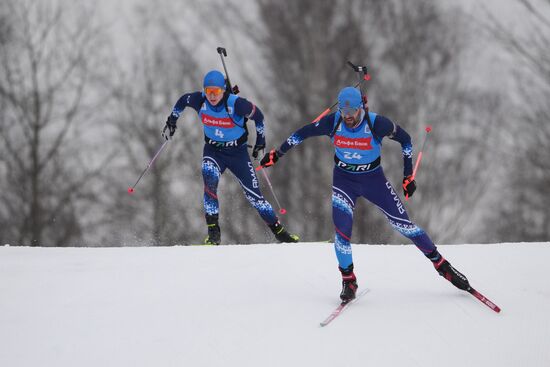 Russia Biathlon Cup Men Super Sprint