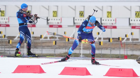 Russia Biathlon Cup Men Super Sprint
