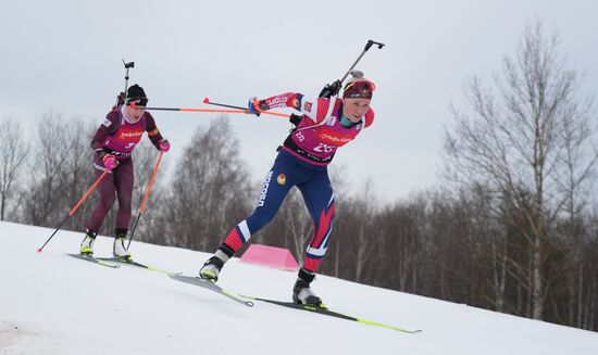 Russia Biathlon Cup Women Super Sprint