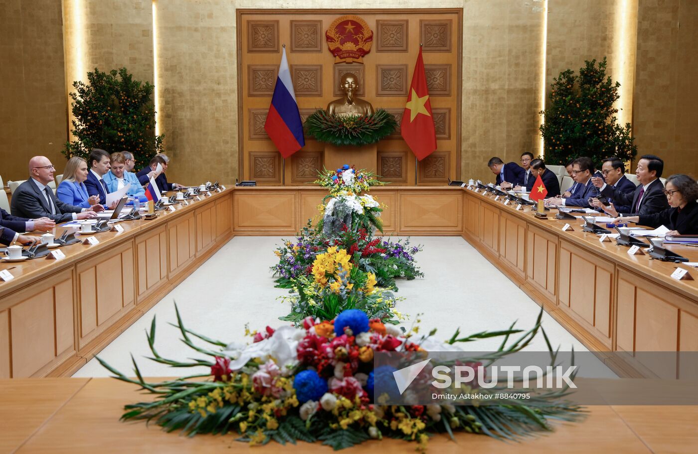 Vietnam Russia Intergovernmental Cooperation Commission