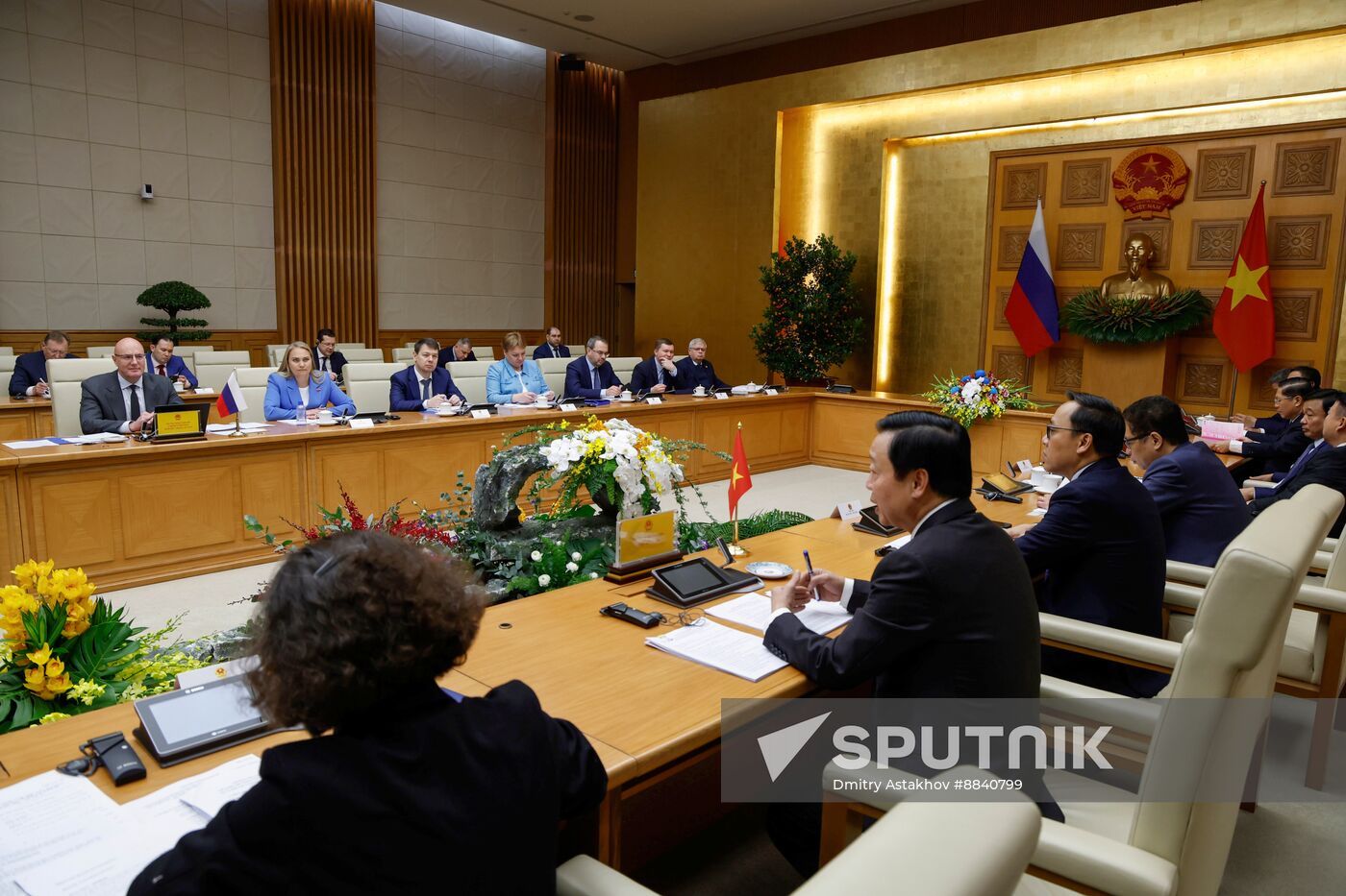 Vietnam Russia Intergovernmental Cooperation Commission