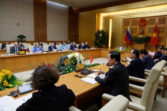 Vietnam Russia Intergovernmental Cooperation Commission