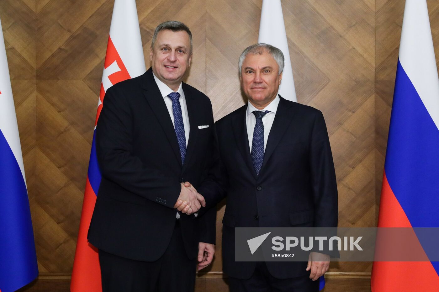 Russia Slovakia Parliament