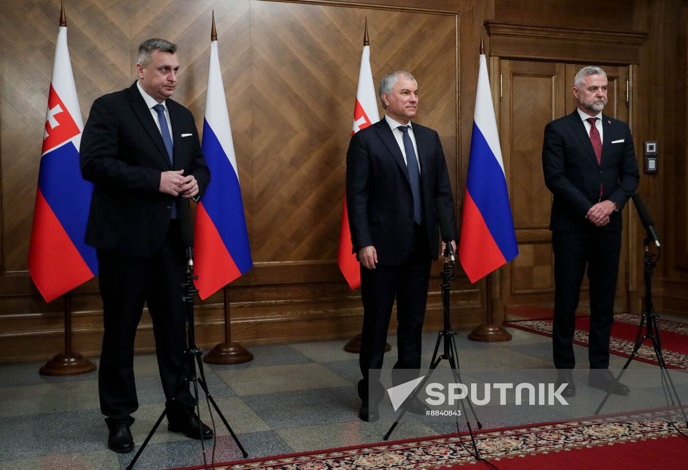 Russia Slovakia Parliament