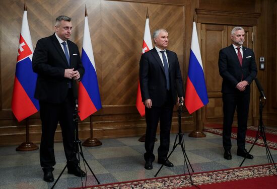 Russia Slovakia Parliament