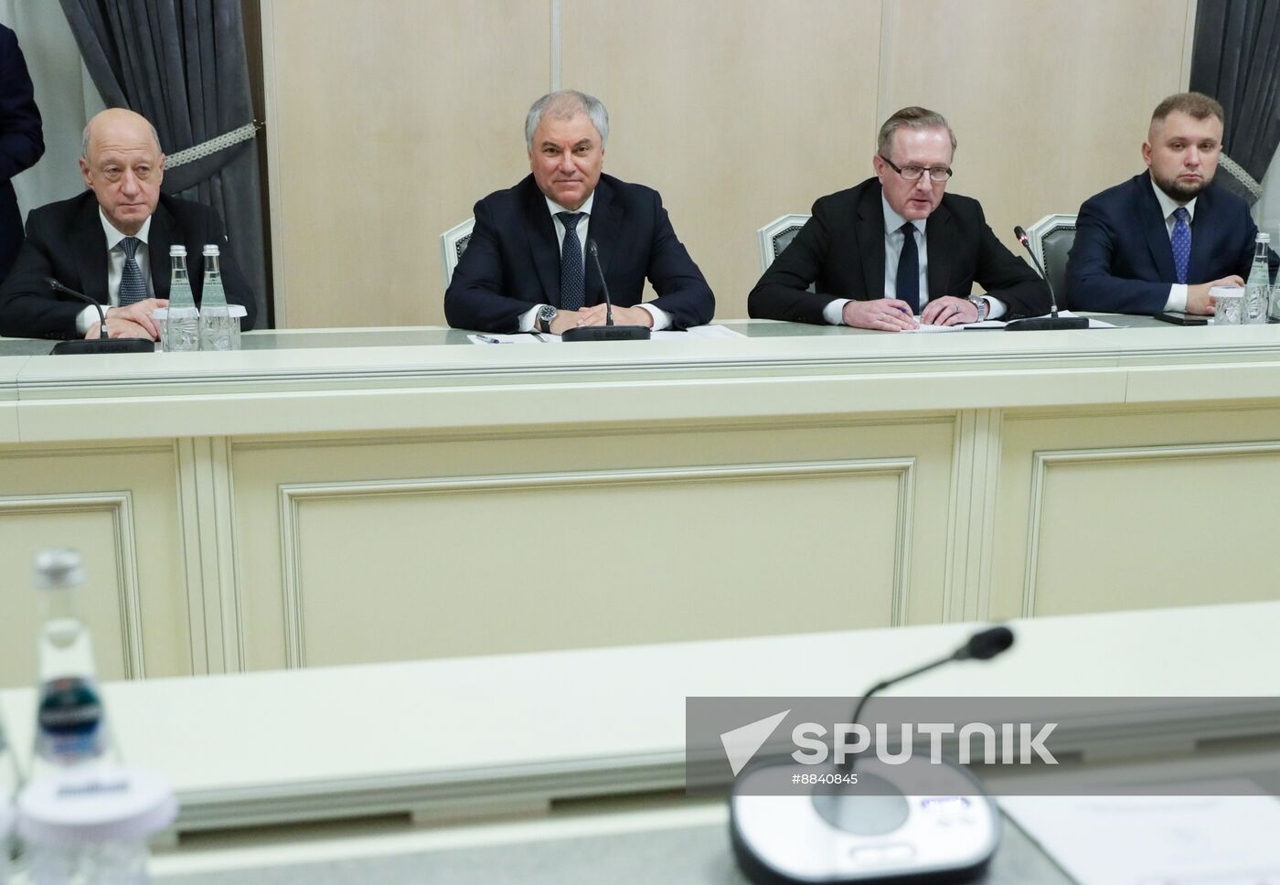 Russia Slovakia Parliament