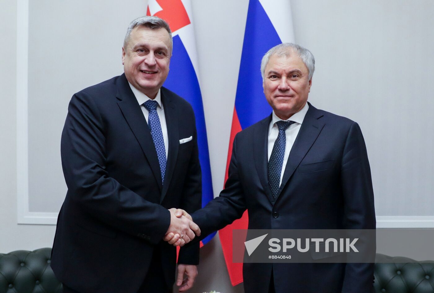 Russia Slovakia Parliament