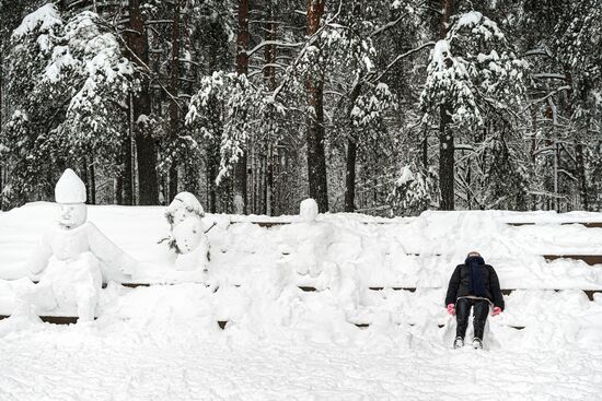 Russia Daily Life