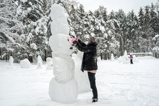 Russia Daily Life