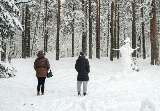 Russia Daily Life