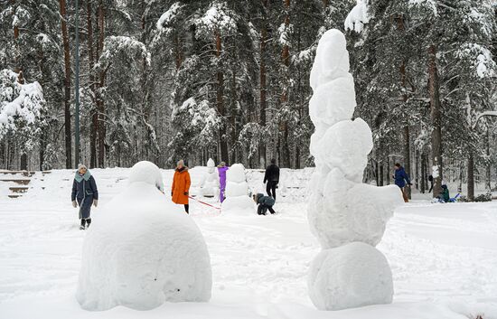 Russia Daily Life