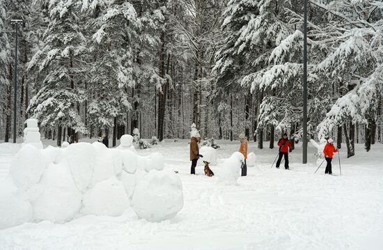 Russia Daily Life
