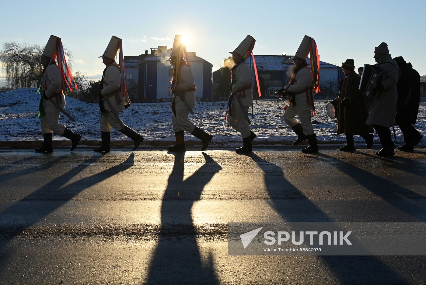 Belarus Julian Calendar New Year Celebration