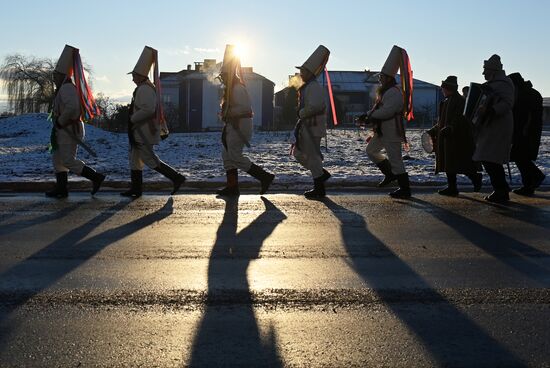 Belarus Julian Calendar New Year Celebration