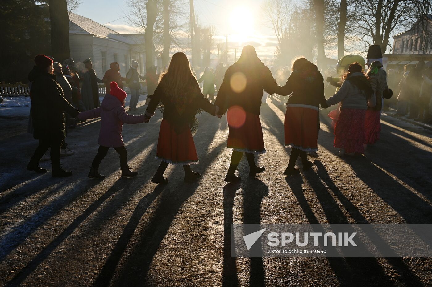 Belarus Julian Calendar New Year Celebration