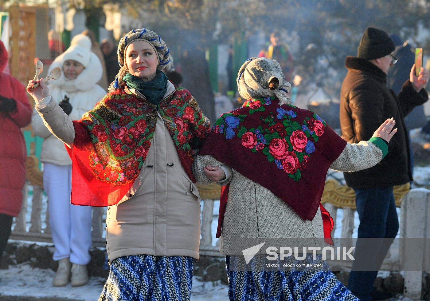 Belarus Julian Calendar New Year Celebration