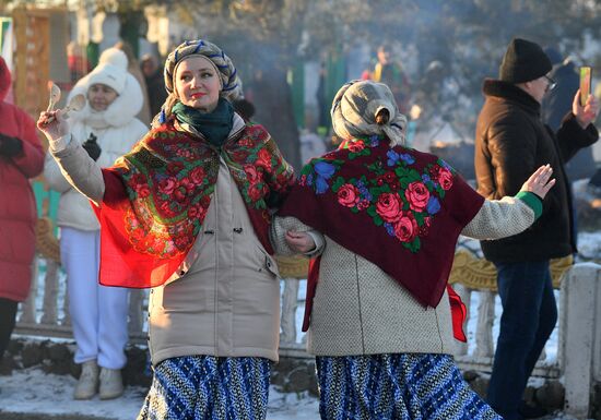 Belarus Julian Calendar New Year Celebration