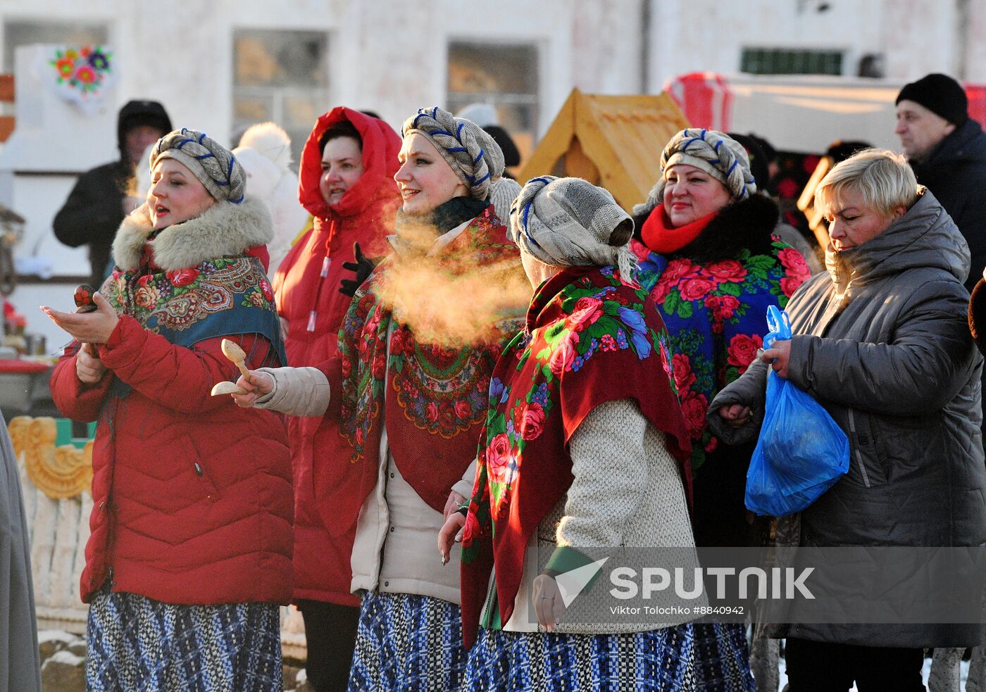 Belarus Julian Calendar New Year Celebration