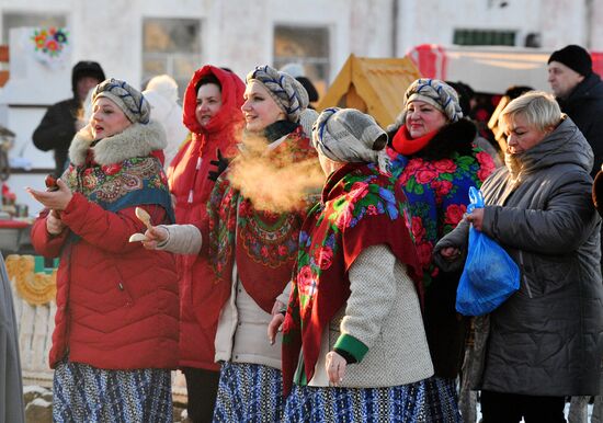 Belarus Julian Calendar New Year Celebration