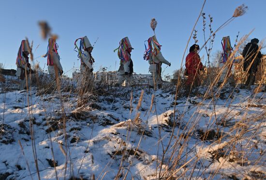 Belarus Julian Calendar New Year Celebration