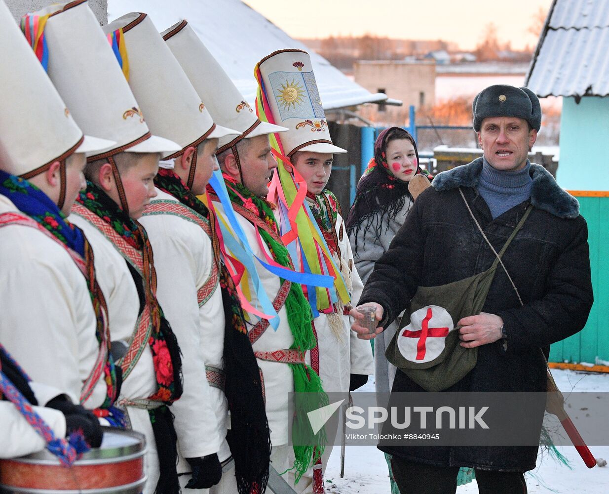 Belarus Julian Calendar New Year Celebration