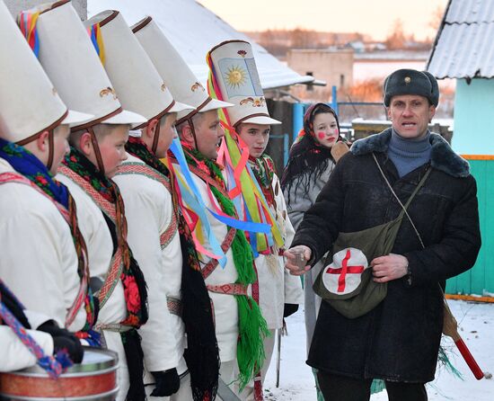 Belarus Julian Calendar New Year Celebration