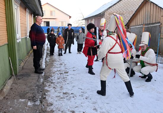 Belarus Julian Calendar New Year Celebration